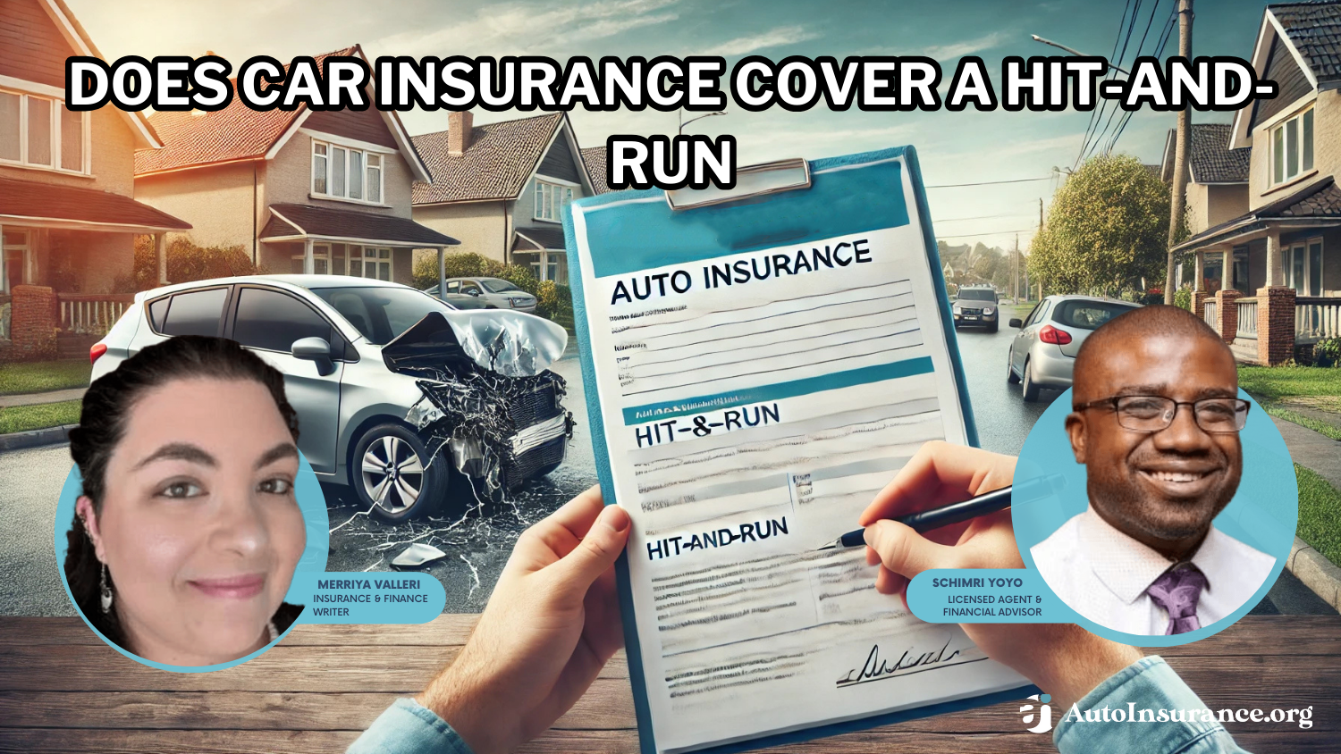Does car insurance cover a hit-and-run?