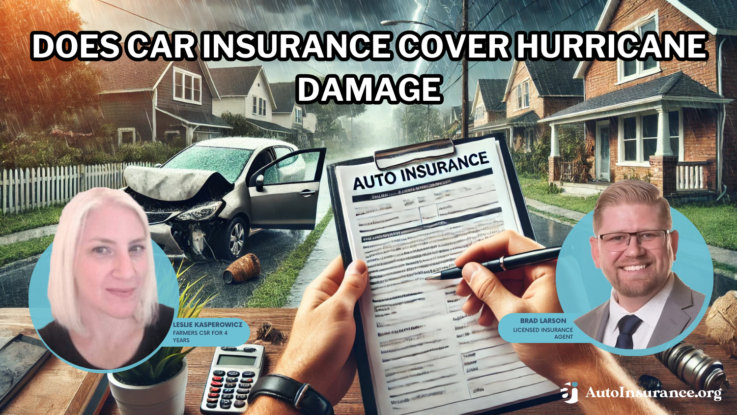 Does car insurance cover hurricane damage?