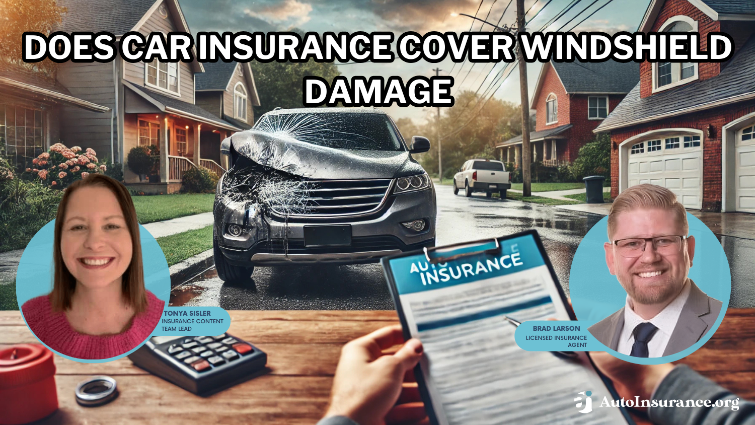 Does car insurance cover windshield damage or replacement?