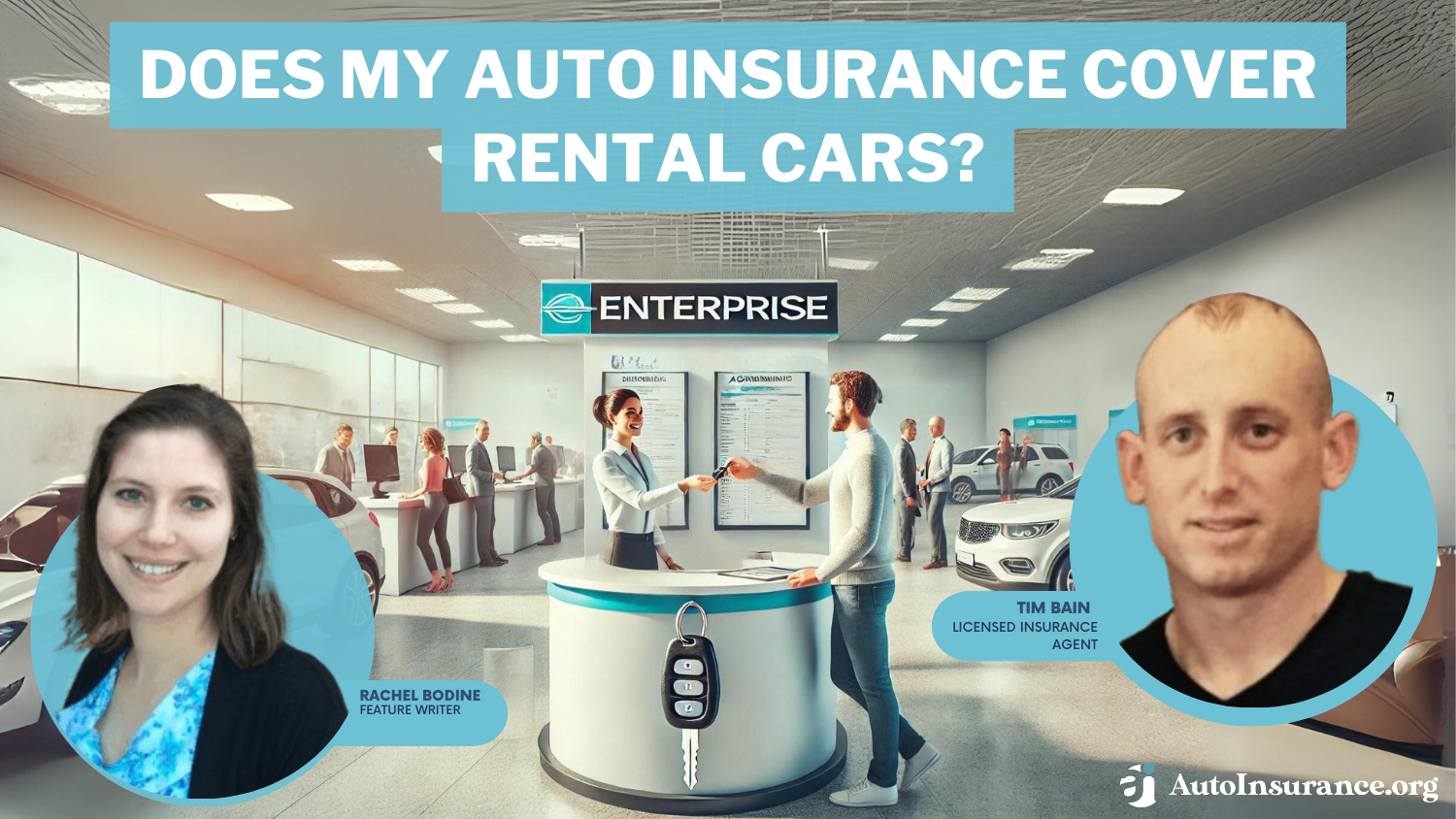 Does my auto insurance cover rental cars?