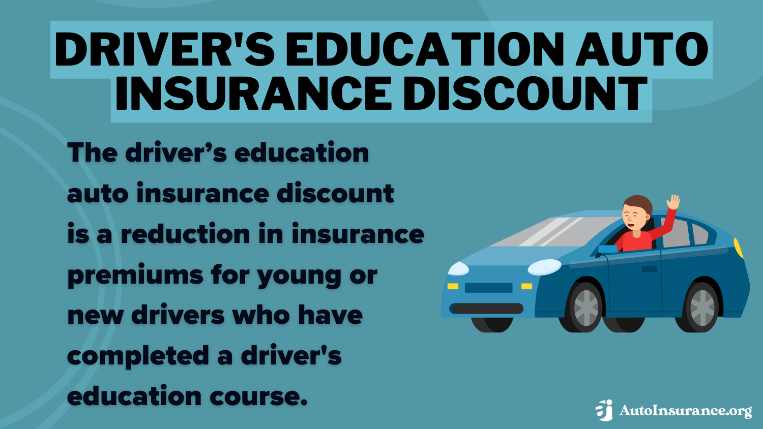 Best Auto Insurance Discounts: Driver's Education Auto Insurance Discount