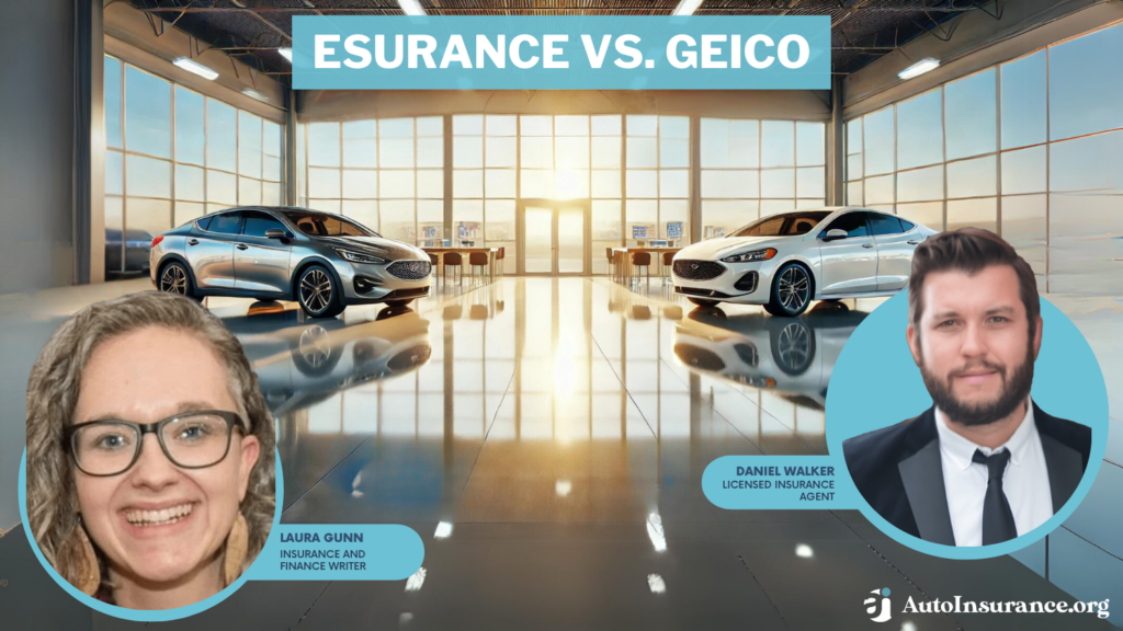 ESURANCE VS GEICO