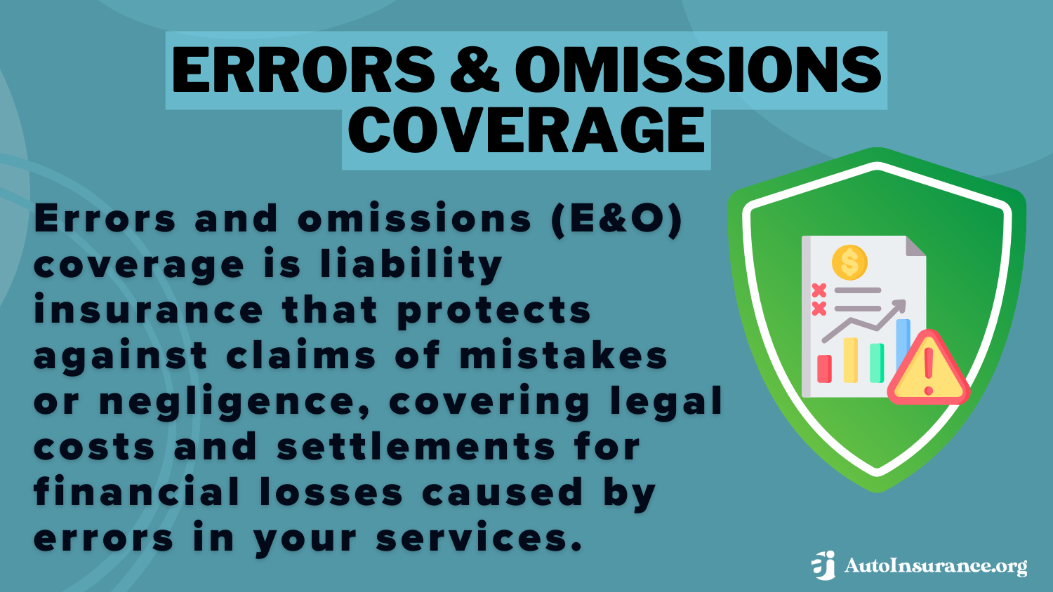 Utica Mutual Company auto insurance review: errors and omissions coverage definition card 