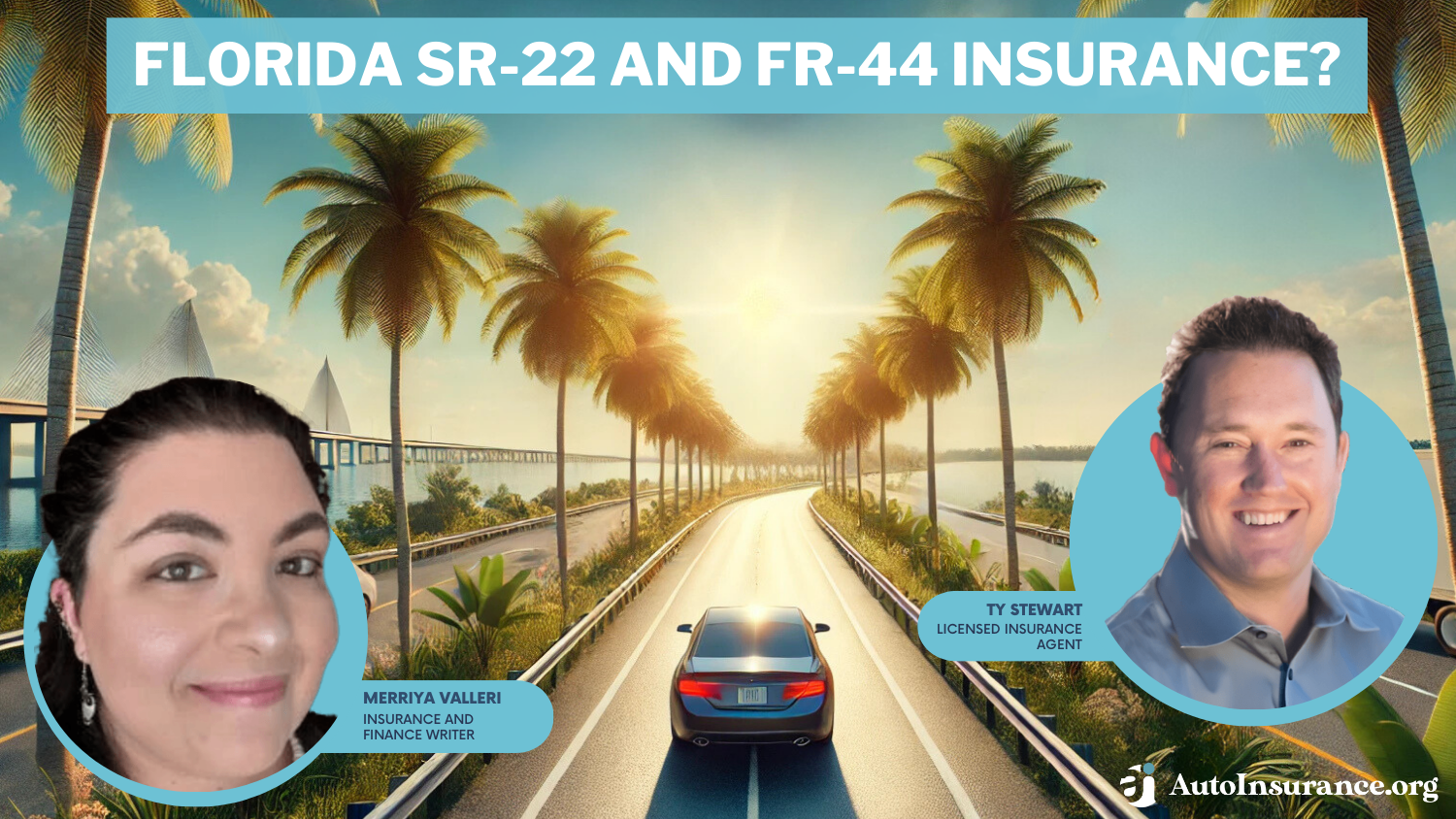 What are SR-22 and FR-44 insurance in Florida?