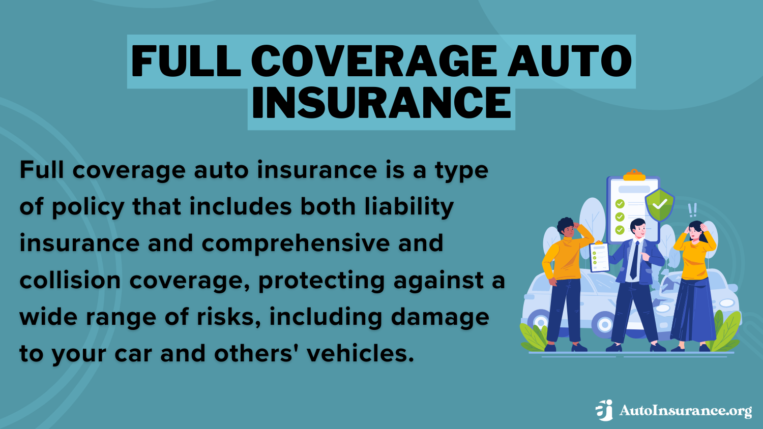 Best Belen, New Mexico Auto Insurance: Full Coverage Auto Insurance Definition Card