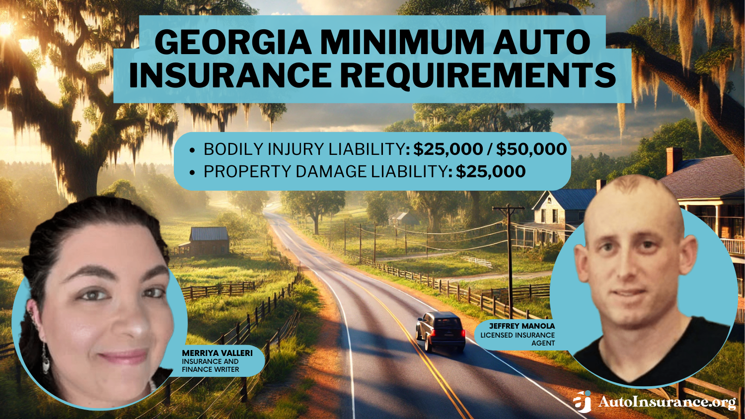 Georgia Minimum Auto Insurance Requirements in 2024 (Coverage GA Drivers Need)