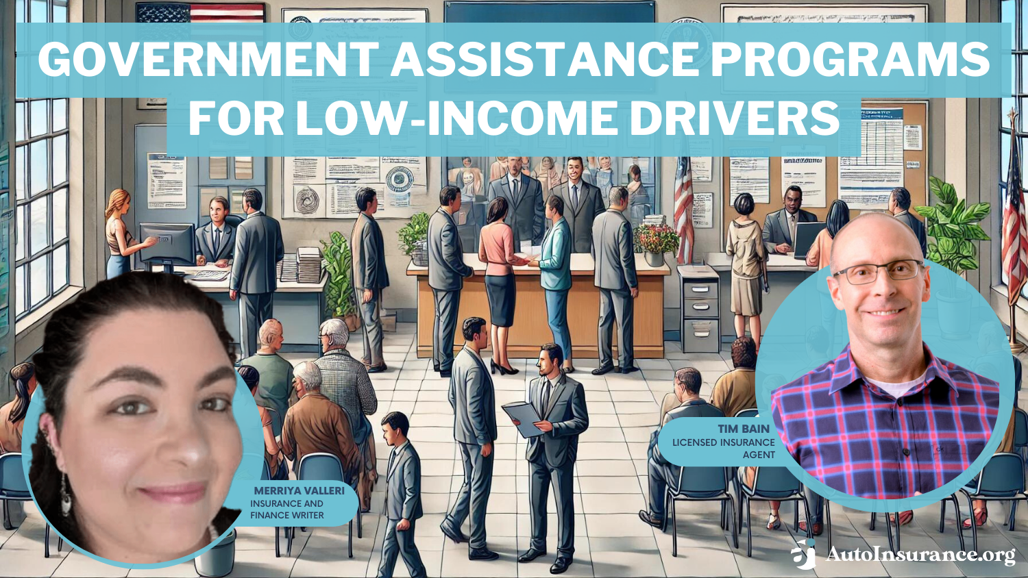 Government Assistance Programs for Low-Income Drivers: California, New Jersey, and Hawaii