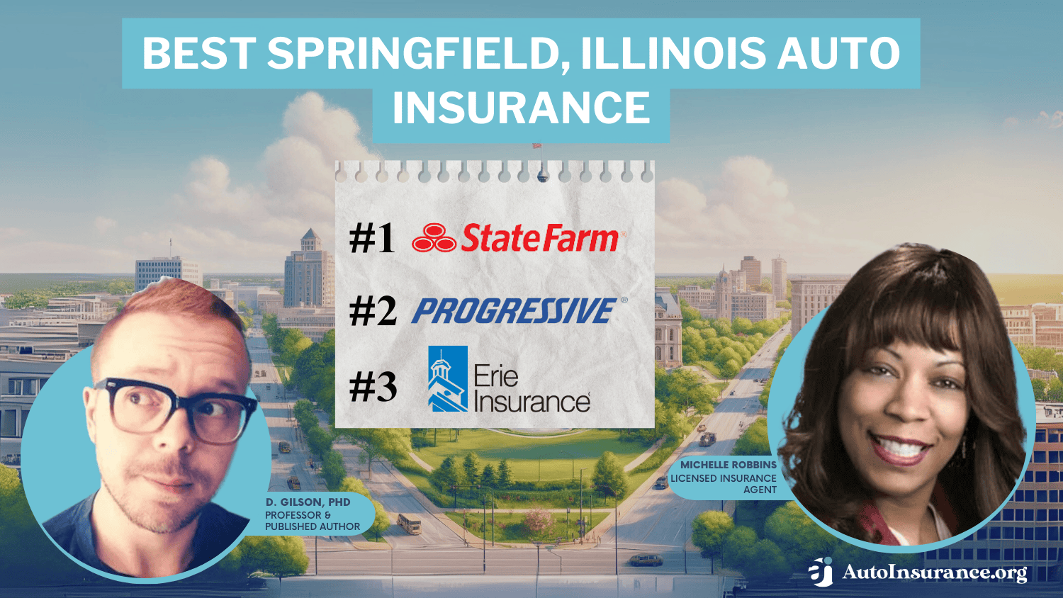 Best Springfield, Illinois Auto Insurance in 2024 (Your Guide to the Top 10 Companies)