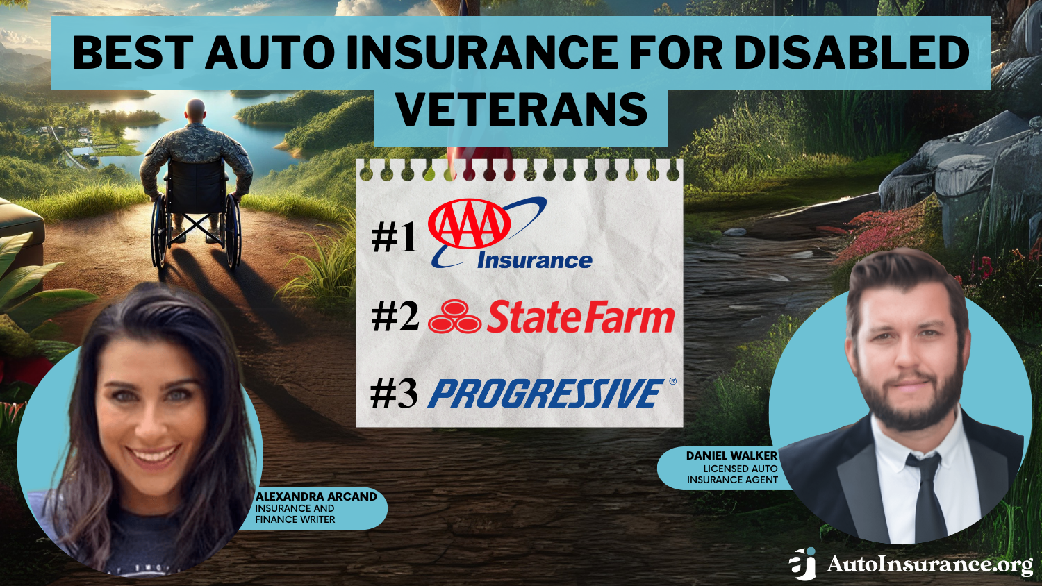 Best Auto Insurance for Disabled Veterans