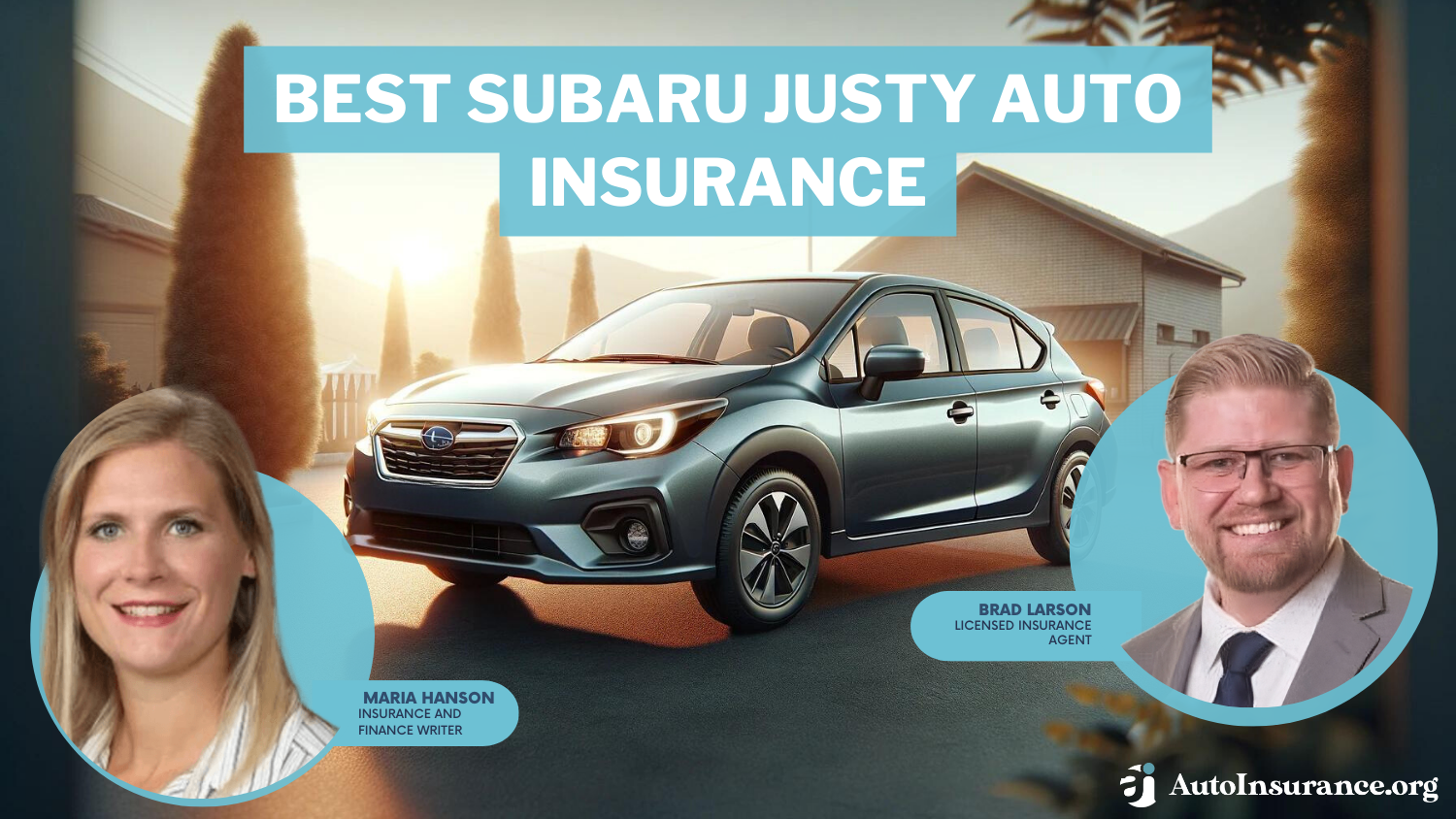 Best Subaru Justy Auto Insurance: Amica, Farmers, and USAA
