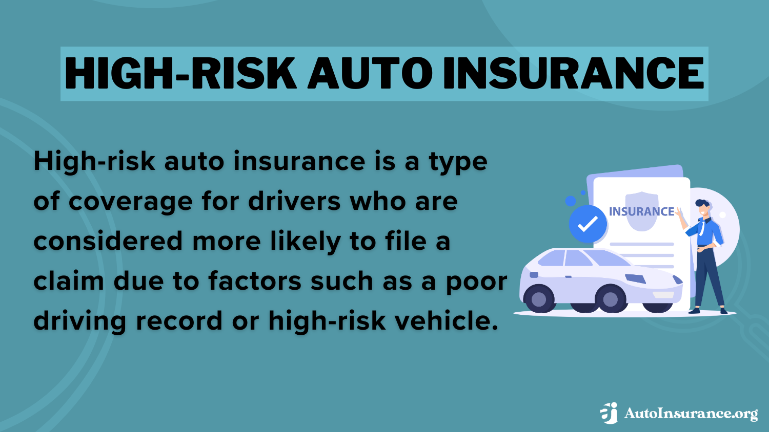 Cheap Auto Insurance for High-Risk Drivers in Nevada: high-risk auto insurance defined