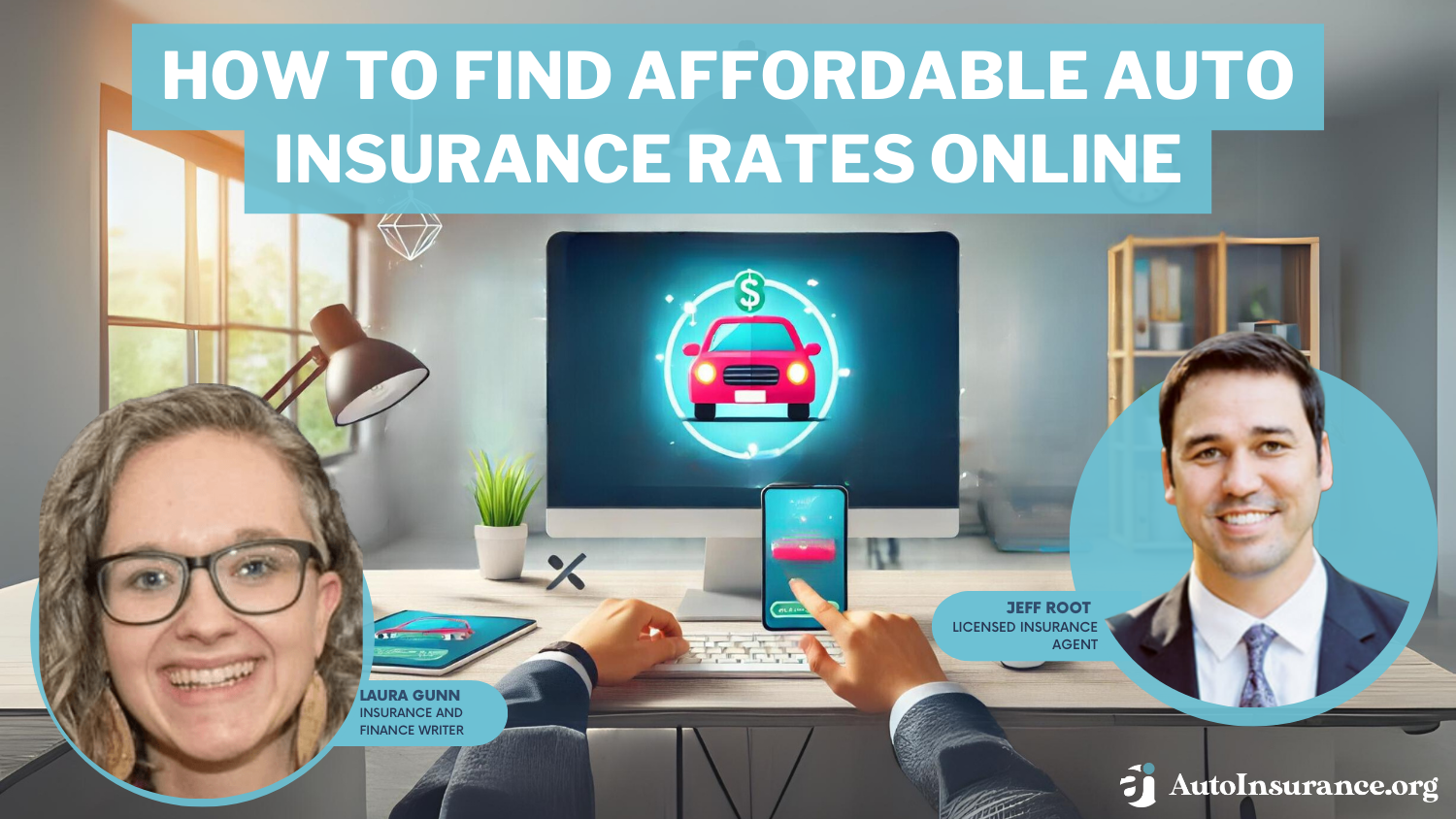 How to Find Affordable Auto Insurance Rates Online in 2024 (Step-by-Step Guide)