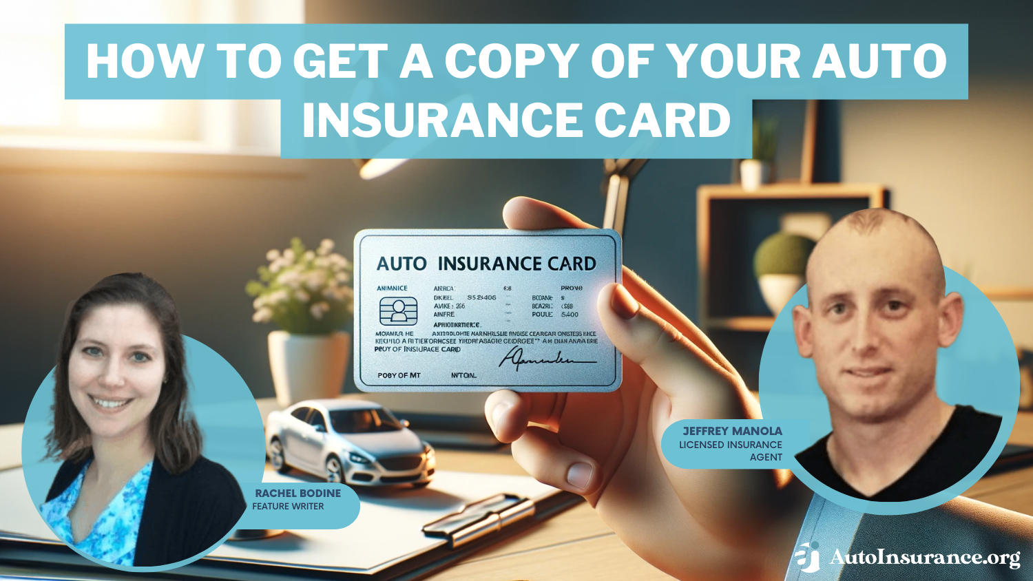 How To Get A Copy Of Your Auto Insurance Card