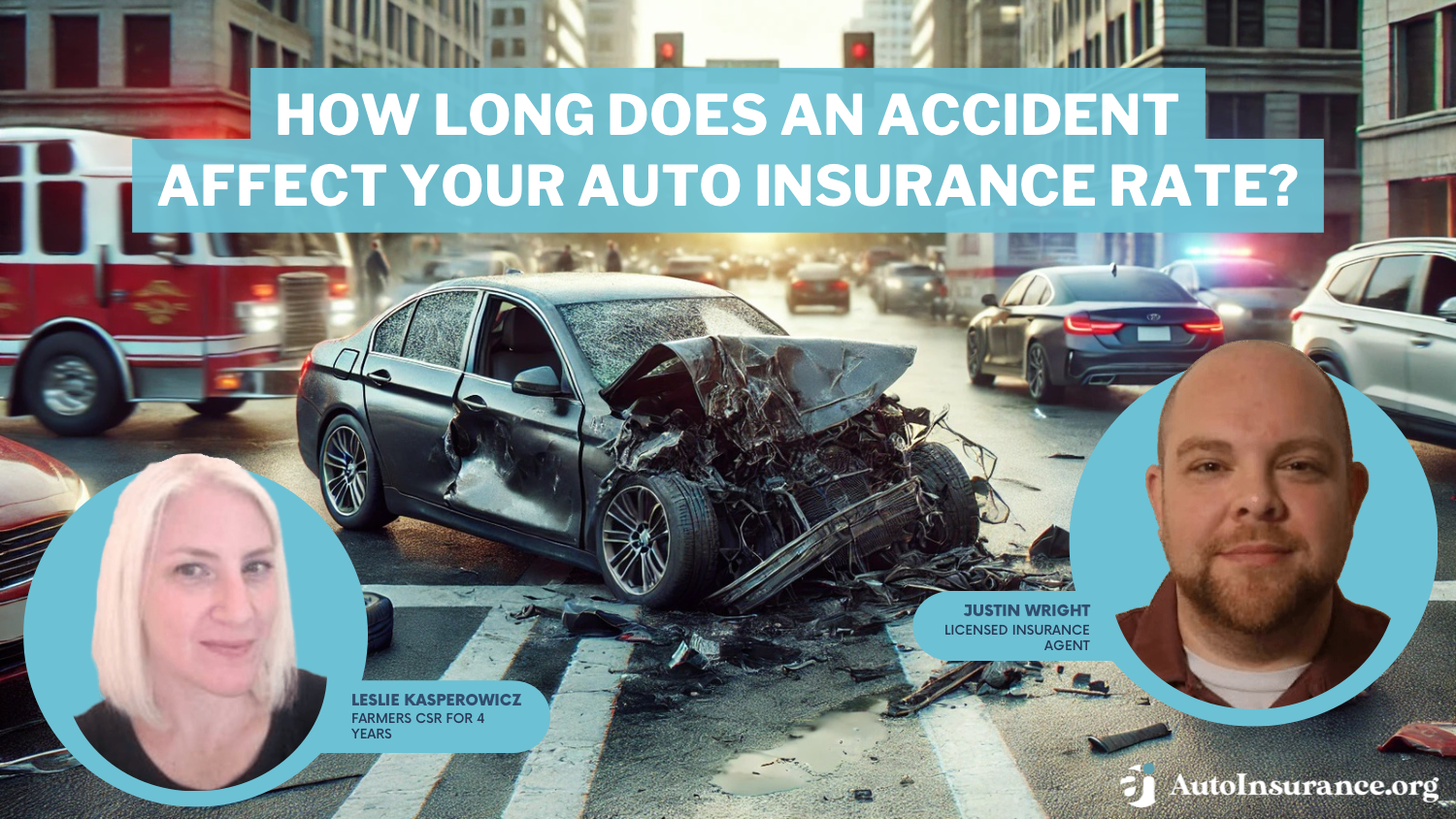 How long does an accident affect your auto insurance rate? (2024)