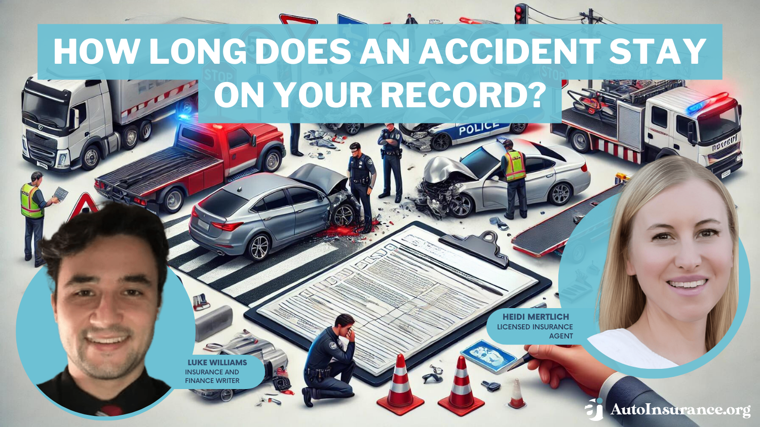 How long does an accident stay on your record?
