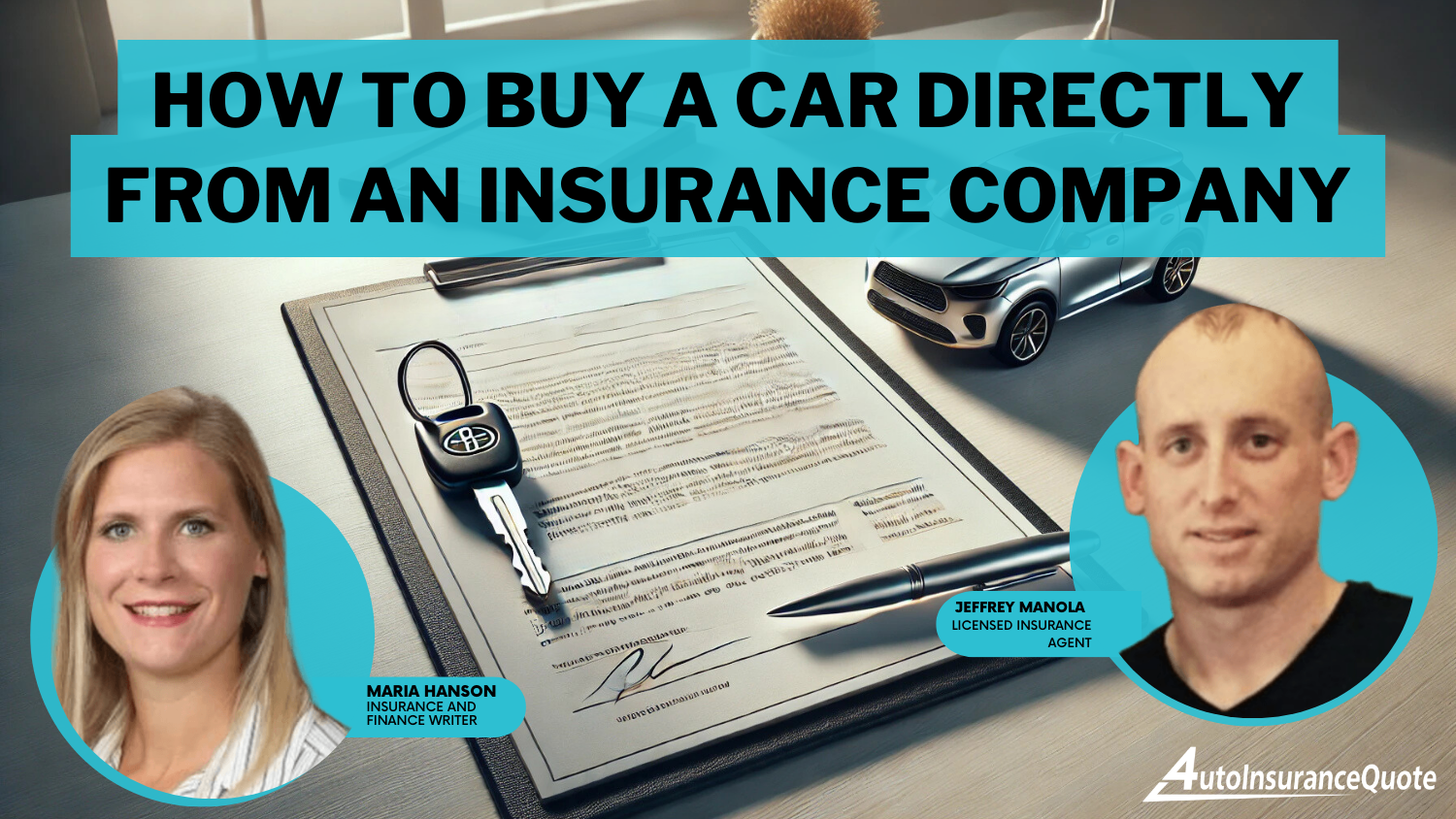 How to Buy a Car Directly From an Insurance Company