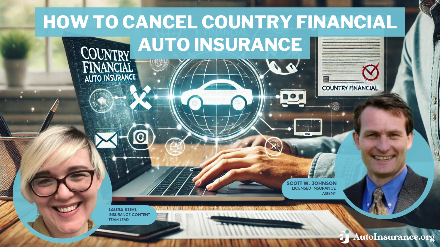 How to Cancel Country Financial Auto Insurance 