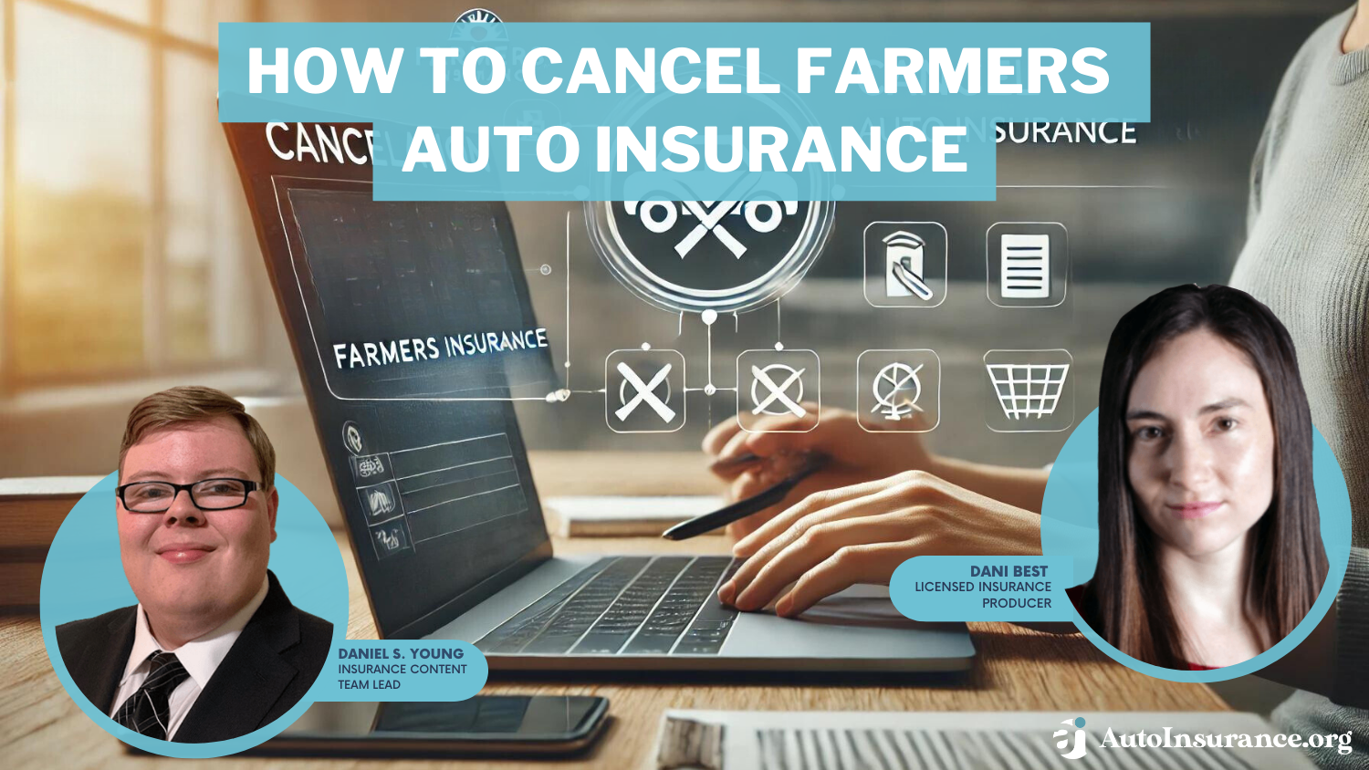 How to Cancel Farmers Auto Insurance in 2024 (6 Simple Steps)