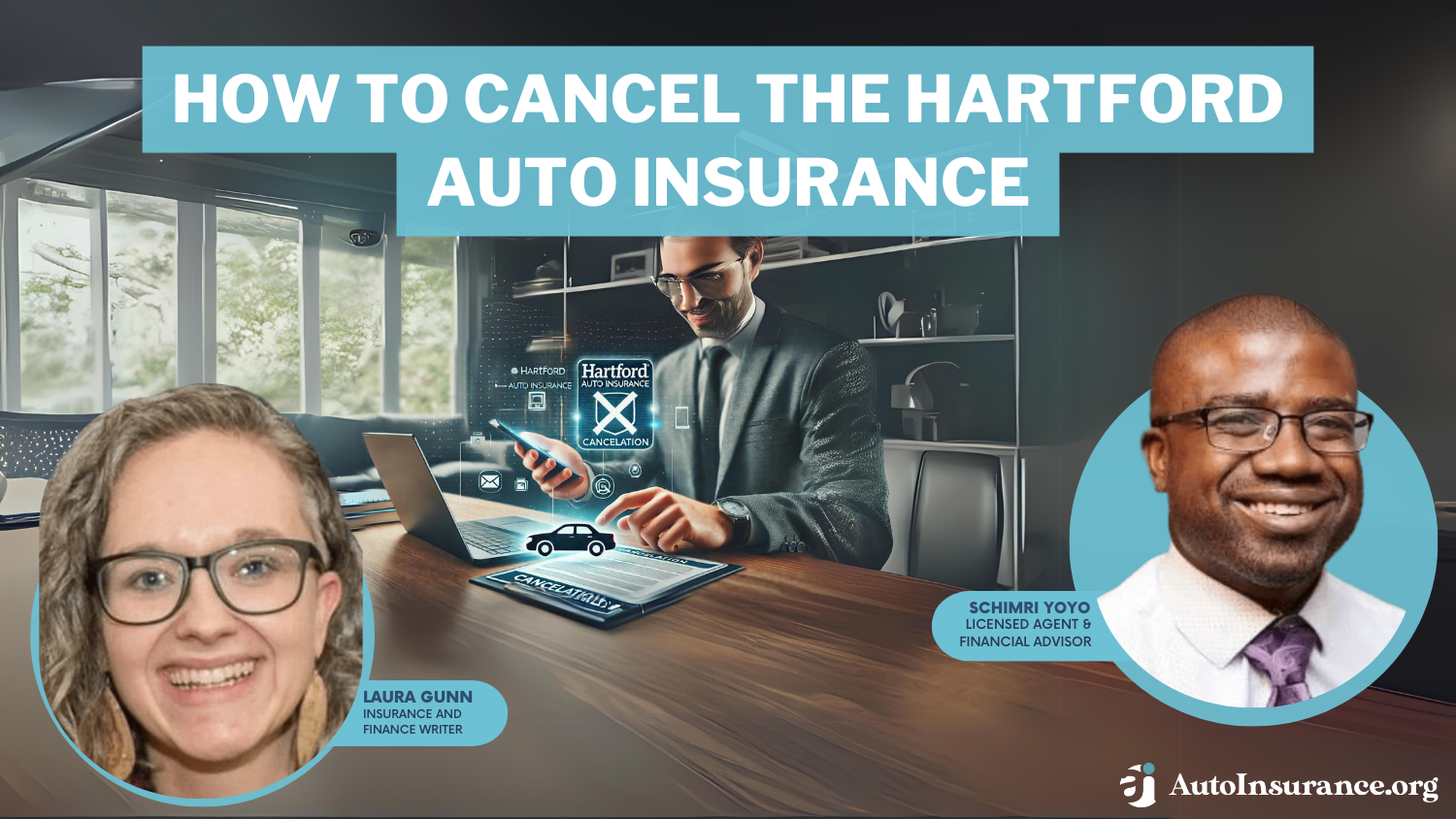 How to Cancel The Hartford Auto Insurance in 2024 (5 Easy Steps to Follow)