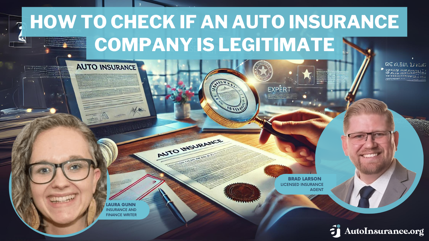 How to Check if an Auto Insurance Company Is Legitimate in 2024 (Our Guided Approach)