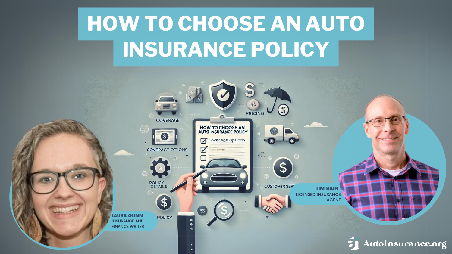 How to choose an auto insurance policy