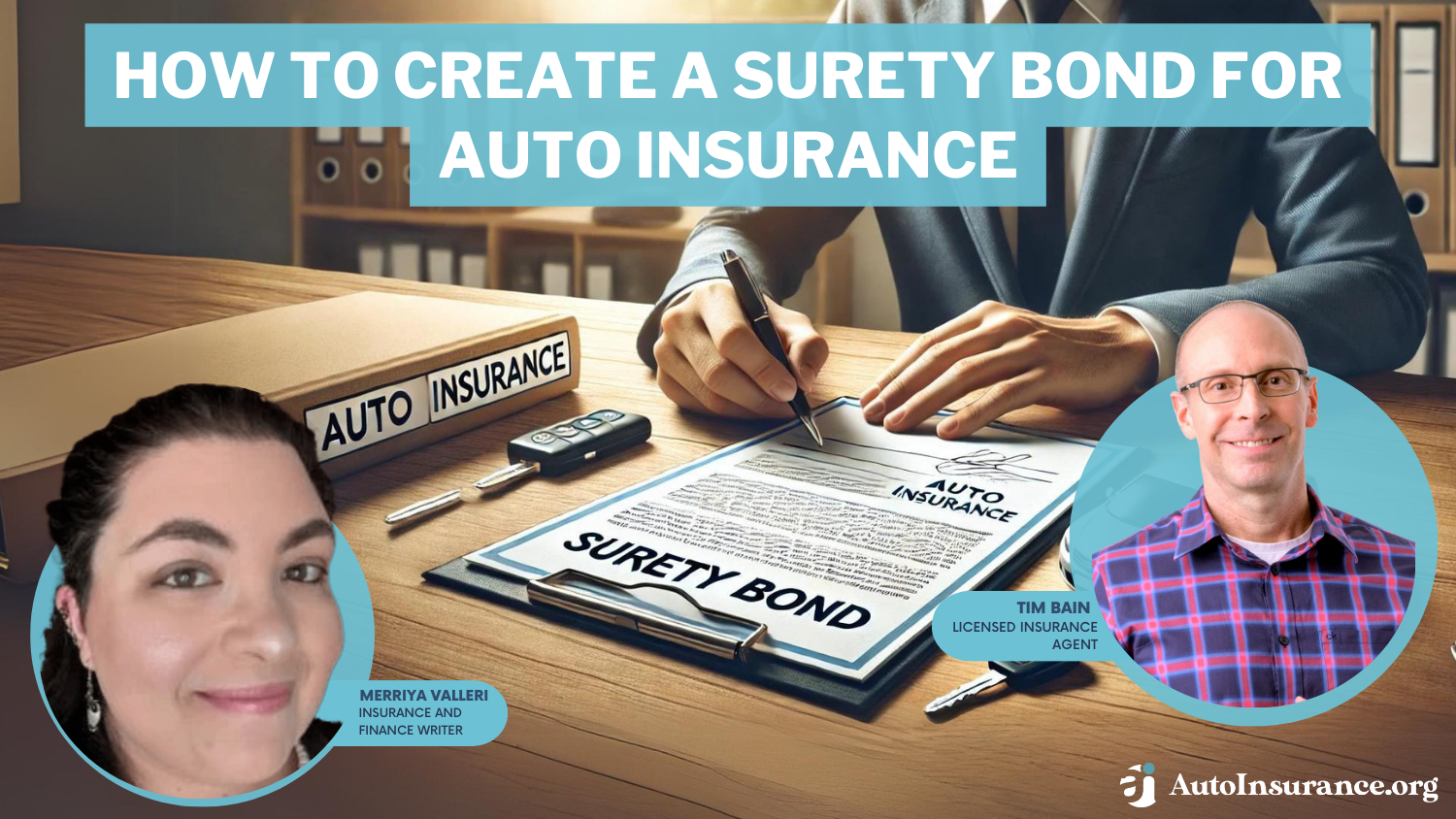 How to Create a Surety Bond for Auto Insurance in 2024 (6 Basic Steps)