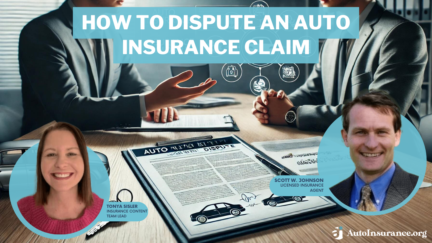 How to Dispute an Auto Insurance Claim