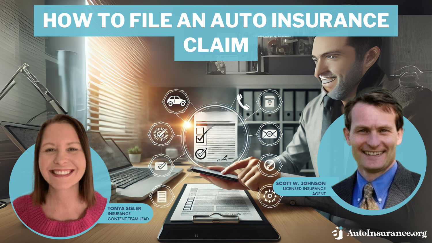 How to File an Auto Insurance Claim in 2024 (Follow These 3 Steps)