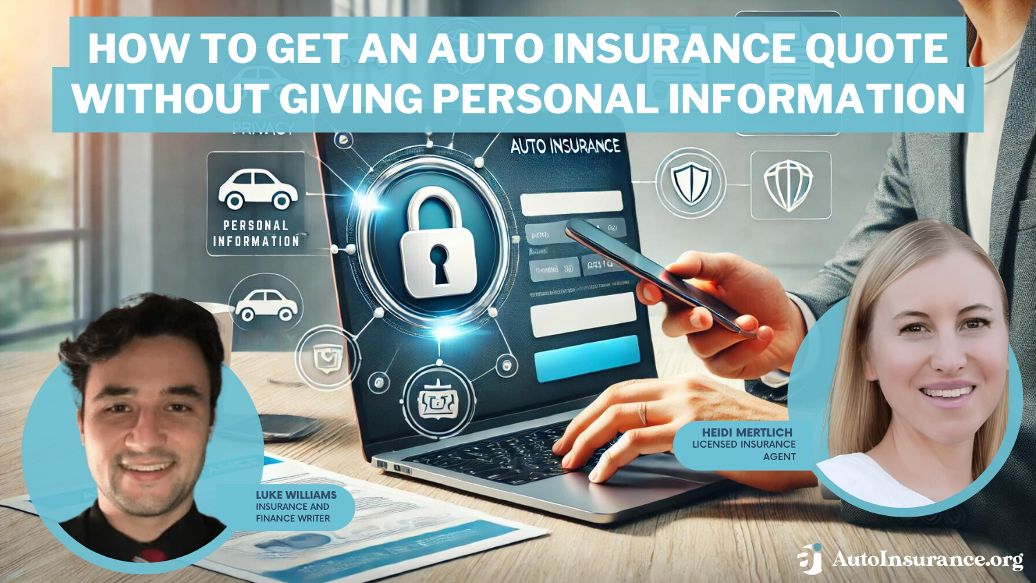 How to Get an Auto Insurance Quote Without Giving Personal Information