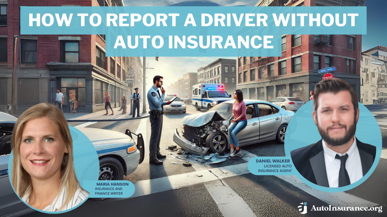 How to Report a Driver Without Auto Insurance