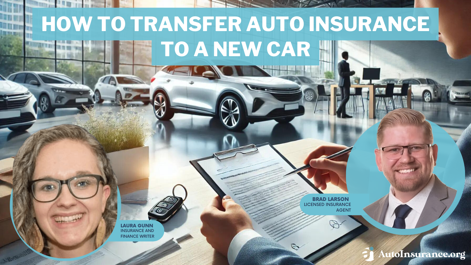 How to Transfer Auto Insurance to a New Car in 2024 (Follow These 5 Steps)