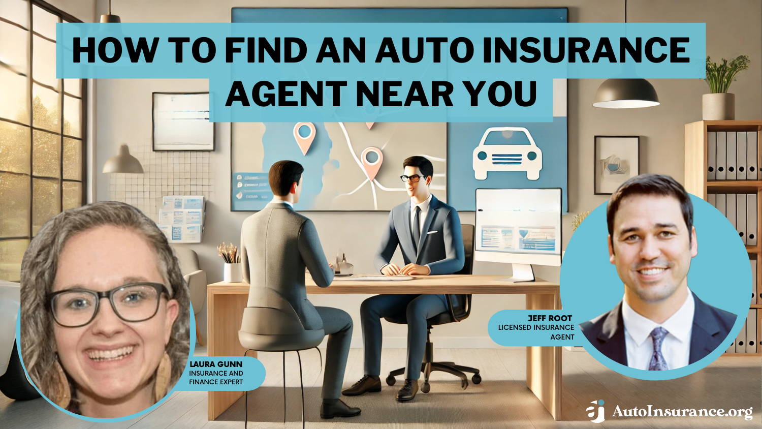 How to Find Auto Insurance Agents in Your Area (2024)