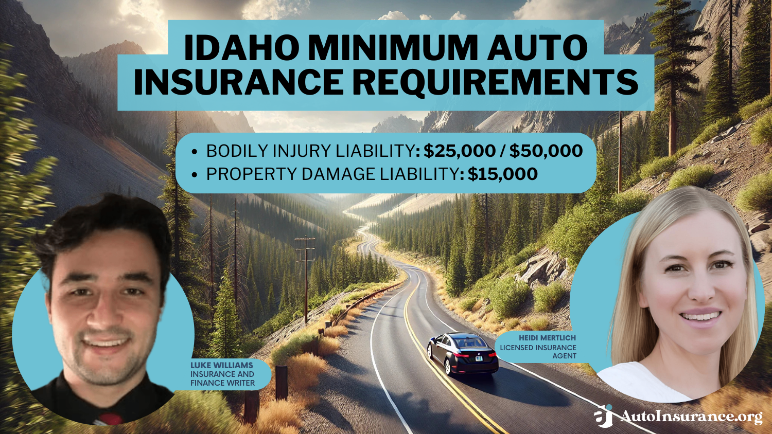 Idaho Minimum Auto Insurance Requirements (What ID Drivers Need in 2024)