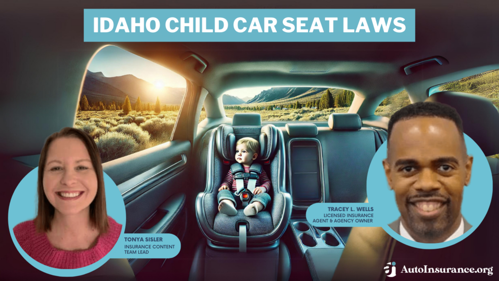 Idaho child car seat laws