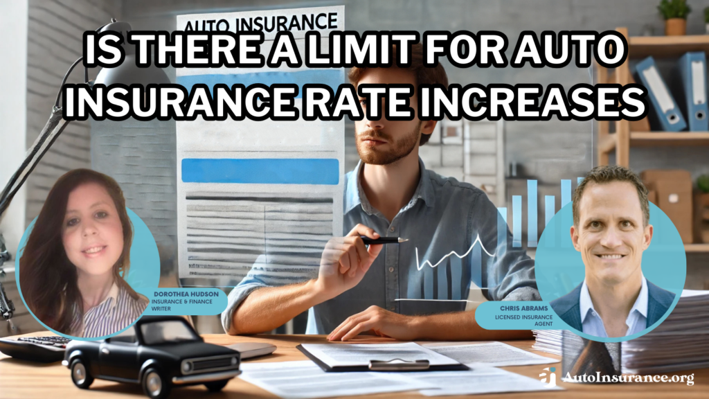 Is there a limit for auto insurance rate increases? (2024