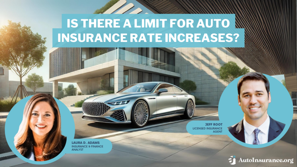 Is there a limit for auto insurance rate increases?