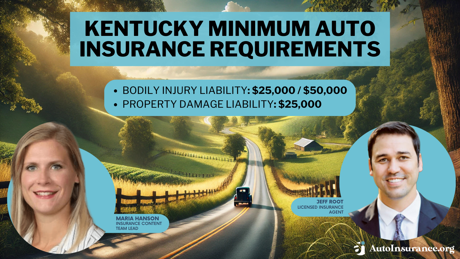 Kentucky Minimum Auto Insurance Requirements in 2024 (Coverage You Need in KY)