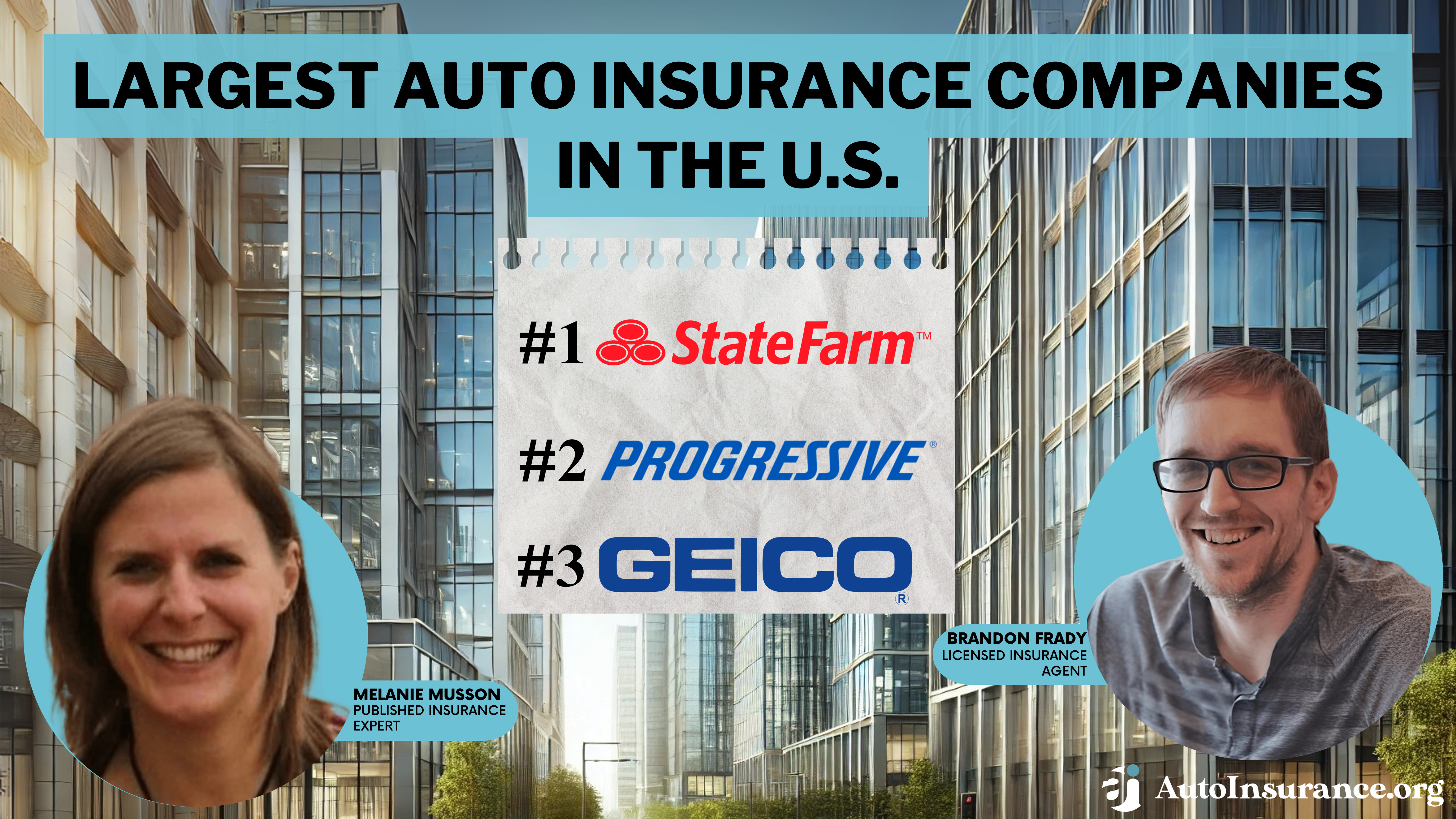 Largest Auto Insurance Companies in the U.S.