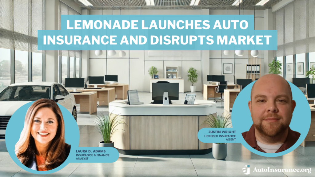 Lemonade launches auto insurance and disrupts market