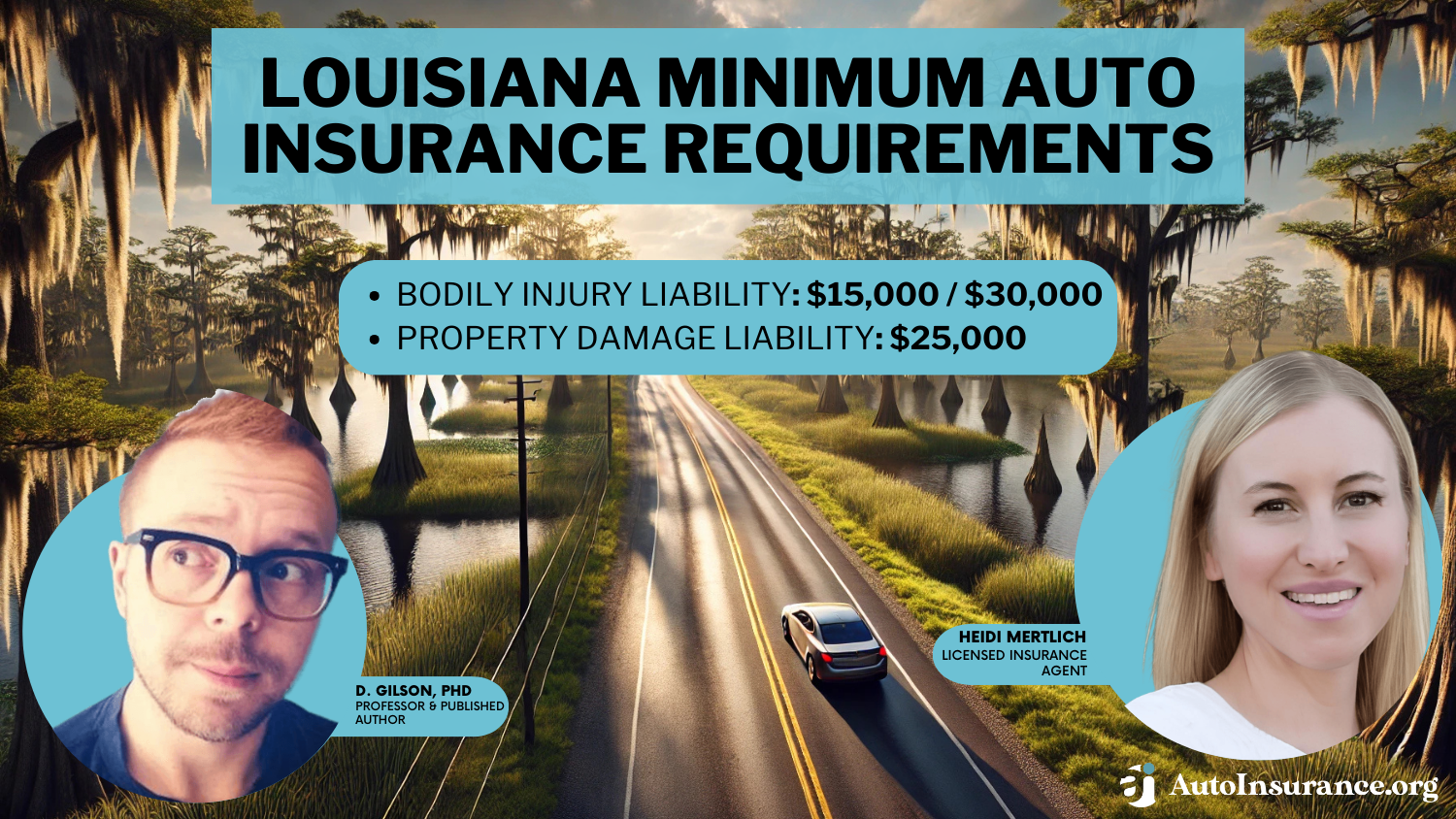 Louisiana Minimum Auto Insurance Requirements in 2024 (See What All LA Drivers Need)