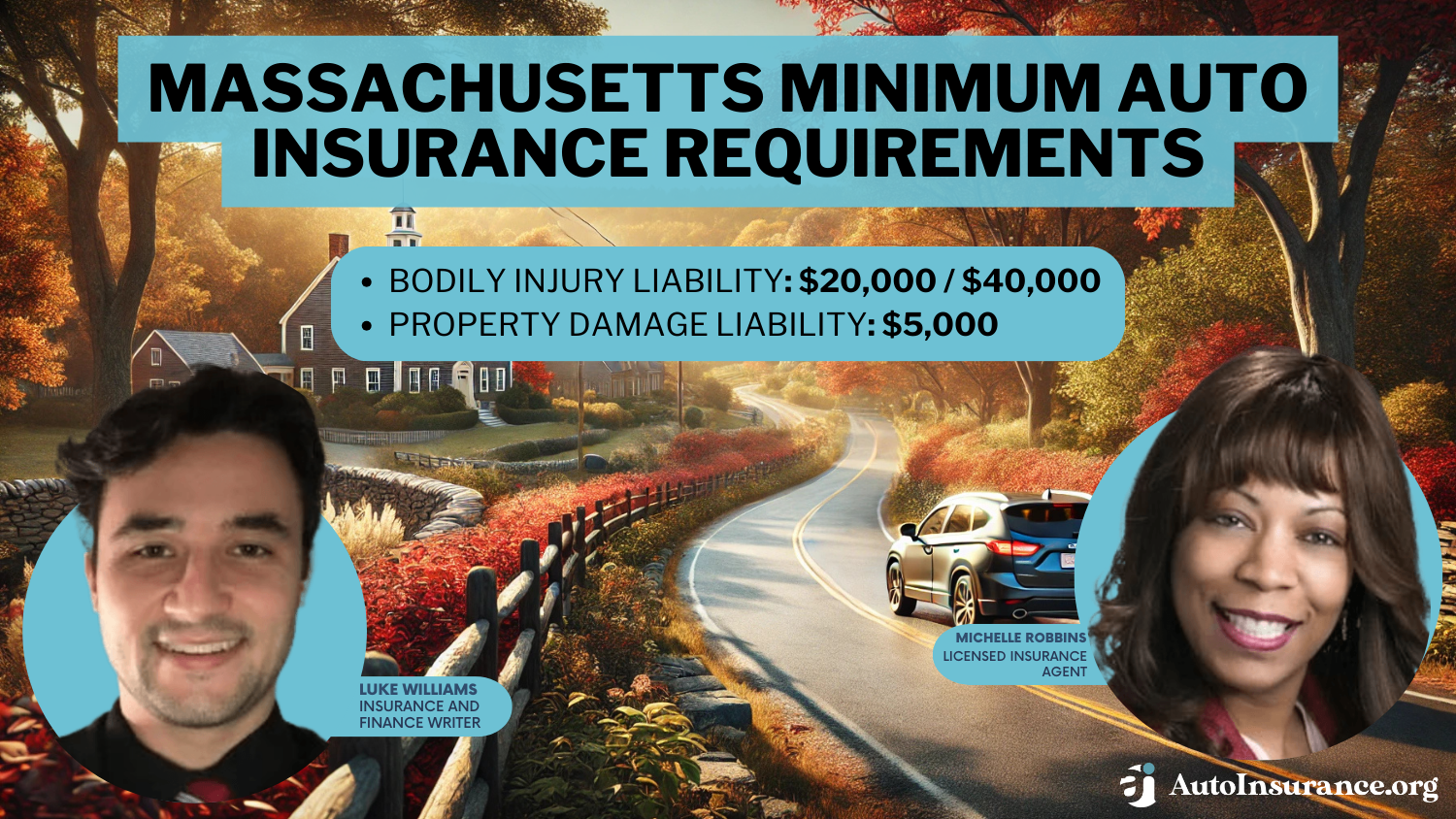 Massachusetts Minimum Auto Insurance Requirements for 2024 (MA Mandated Coverage)