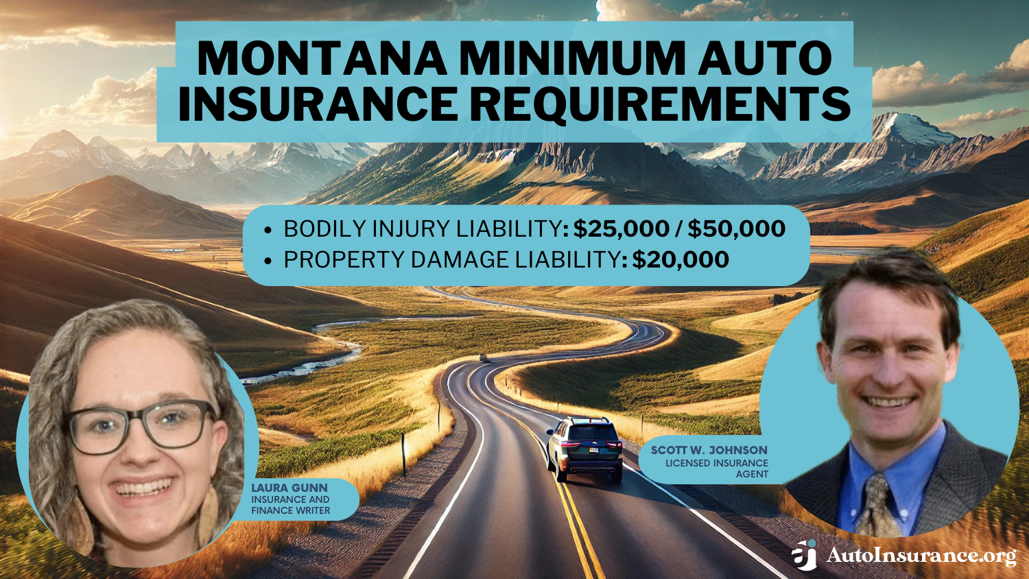 Montana Minimum Auto Insurance Requirements for 2024 (Coverage You Need in MT)