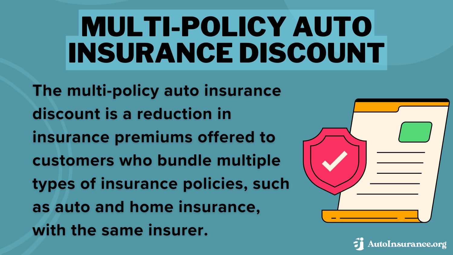 Best Alameda, California Auto Insurance: Multi Policy Auto Insurance Discount