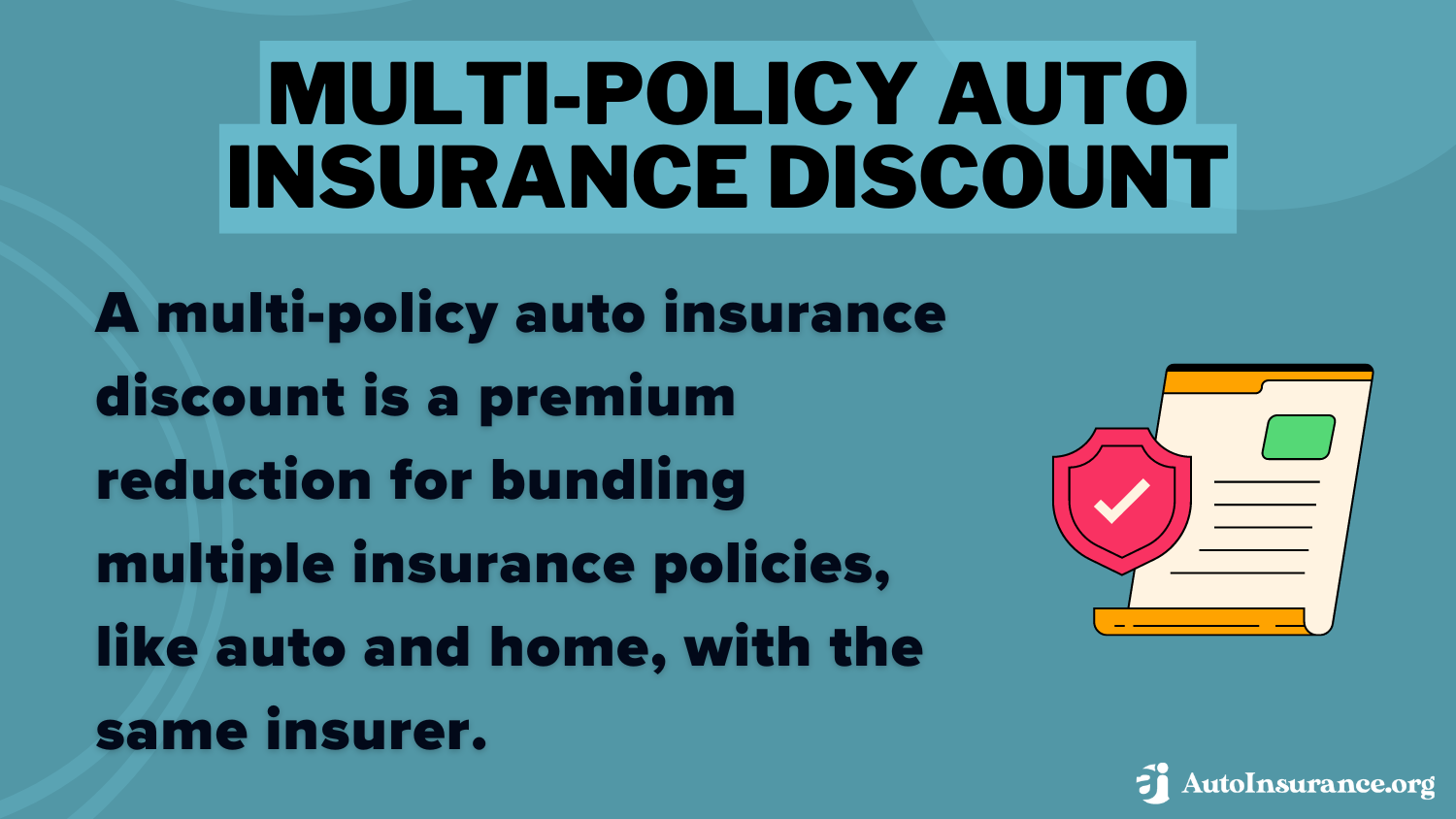 best safeco auto insurance discounts: multi policy auto insurance discount definition card