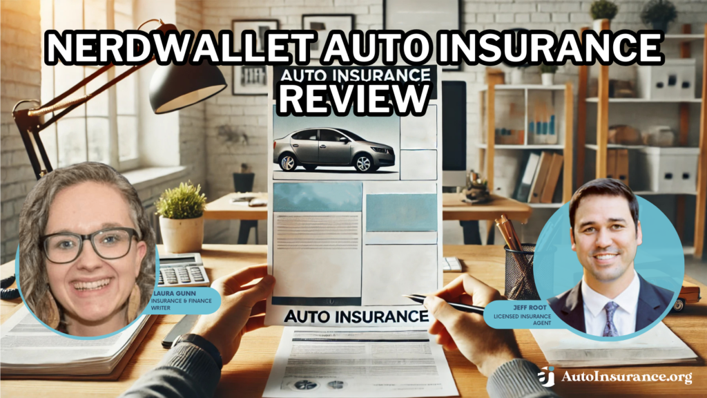 NerdWallet auto insurance review