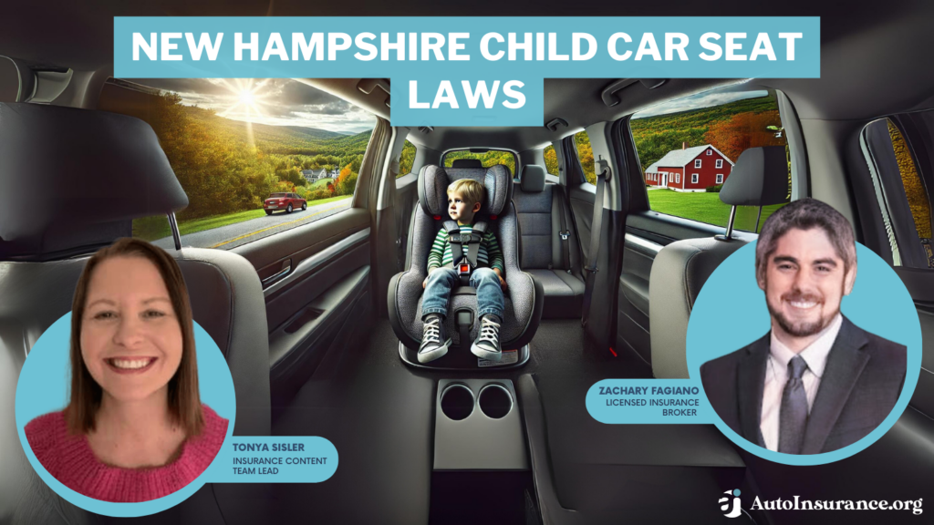 New Hampshire child car seat laws