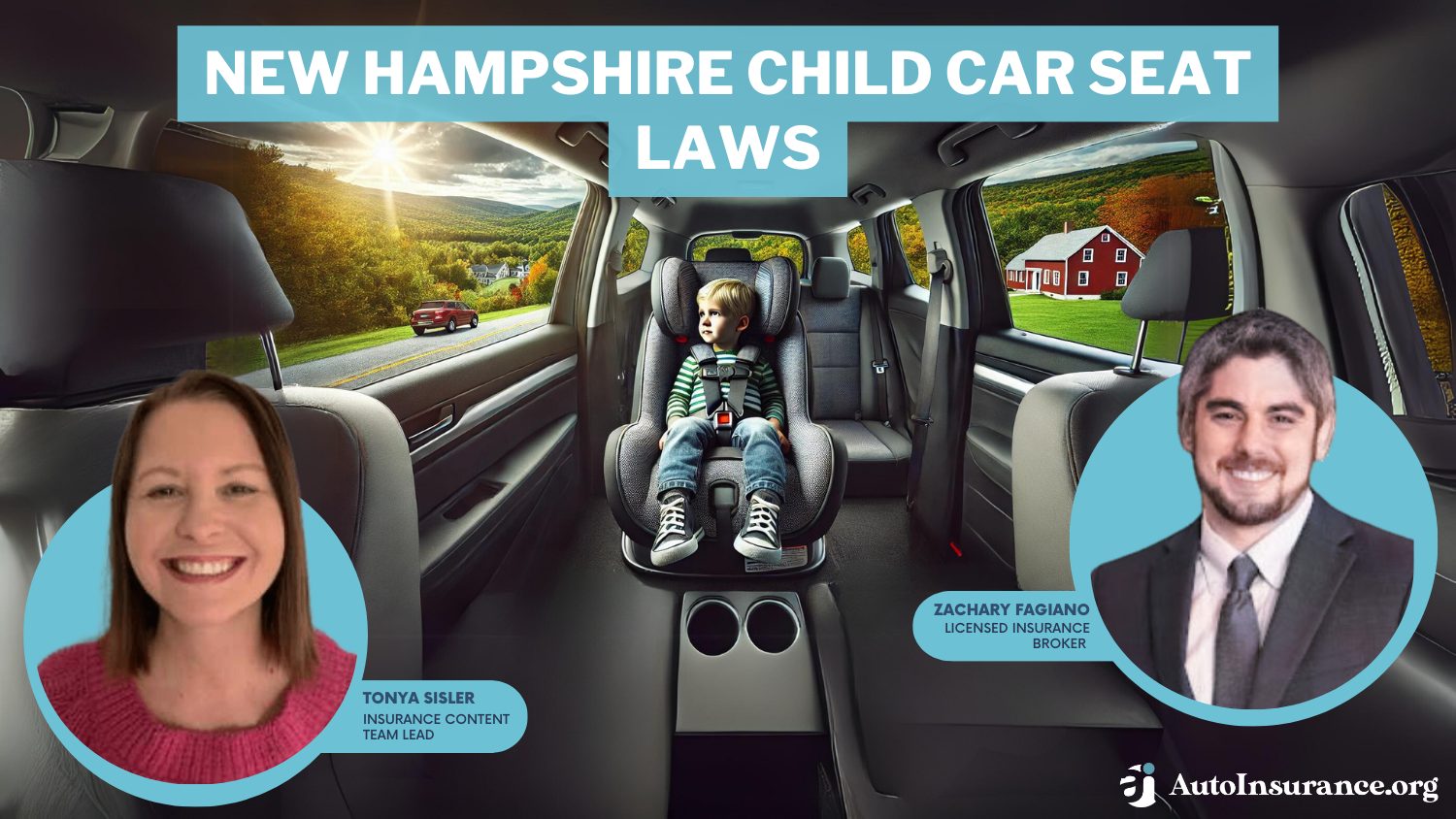 New Hampshire Child Car Seat Laws (2024)