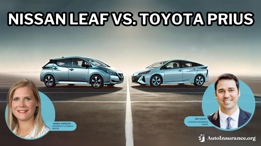 Nissan Leaf vs. Toyota Prius