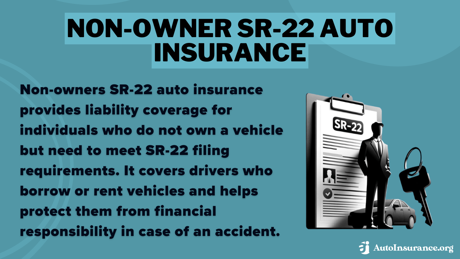 Non-Owner SR-22 Auto Insurance in 2024 (Coverage Explained)