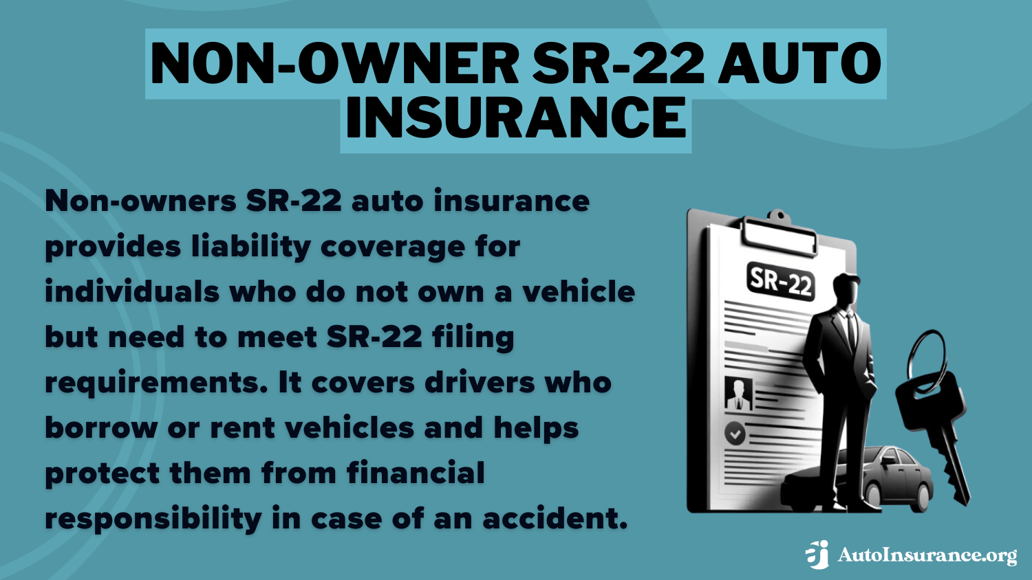 Non-Owner SR-22 Auto Insurance: Featured Image